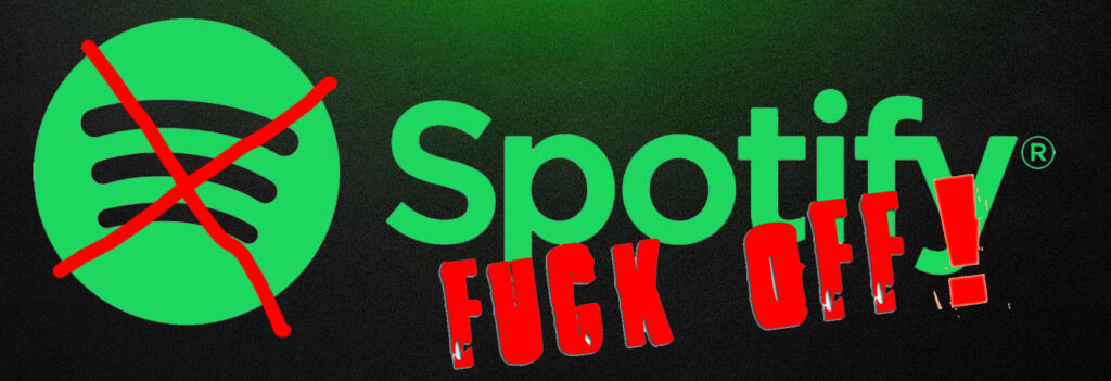 Tschüss Spotify! 4