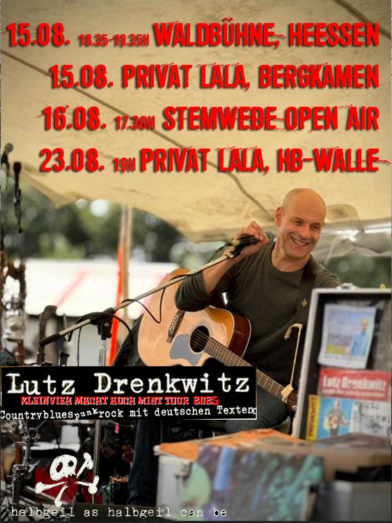 Nach der Show ist vor der Show ... 1 Nach der Show ist vor der Show ... 1