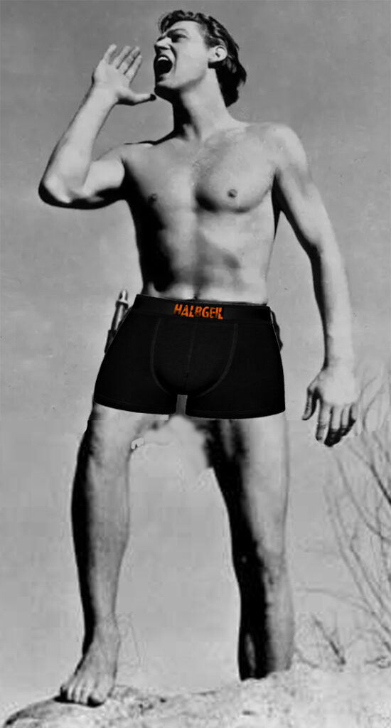 Tarzan can't fail! 4